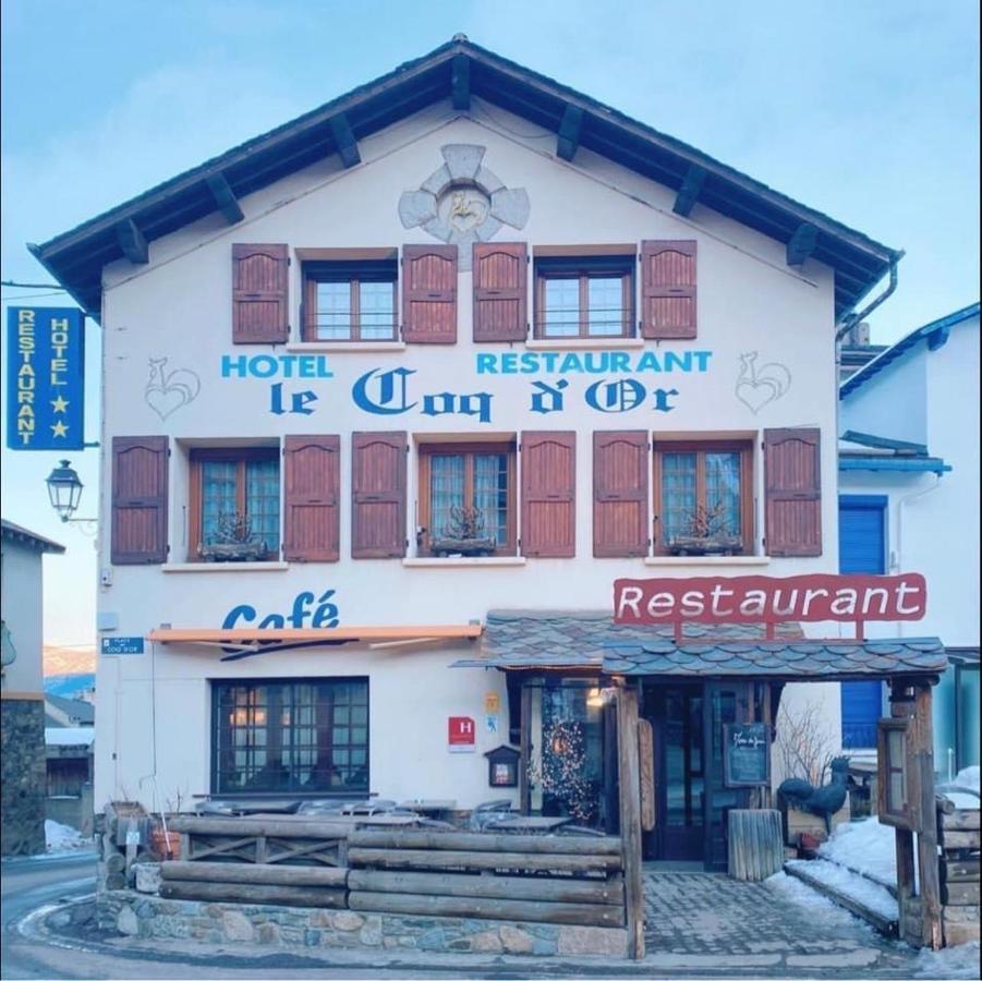 Hotel Le Coq D'Or Лез-Англь Экстерьер фото